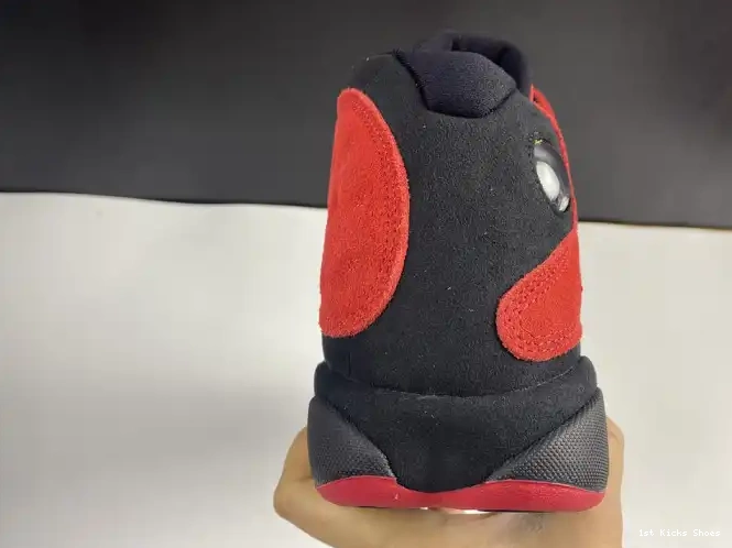 1st Kicks Shoes BRED